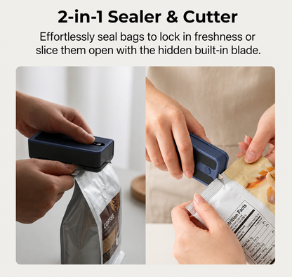 Rechargeable Mini Sealer