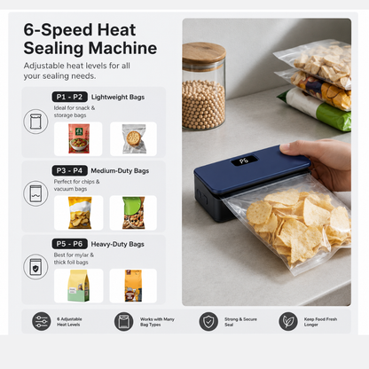 Rechargeable Mini Sealer