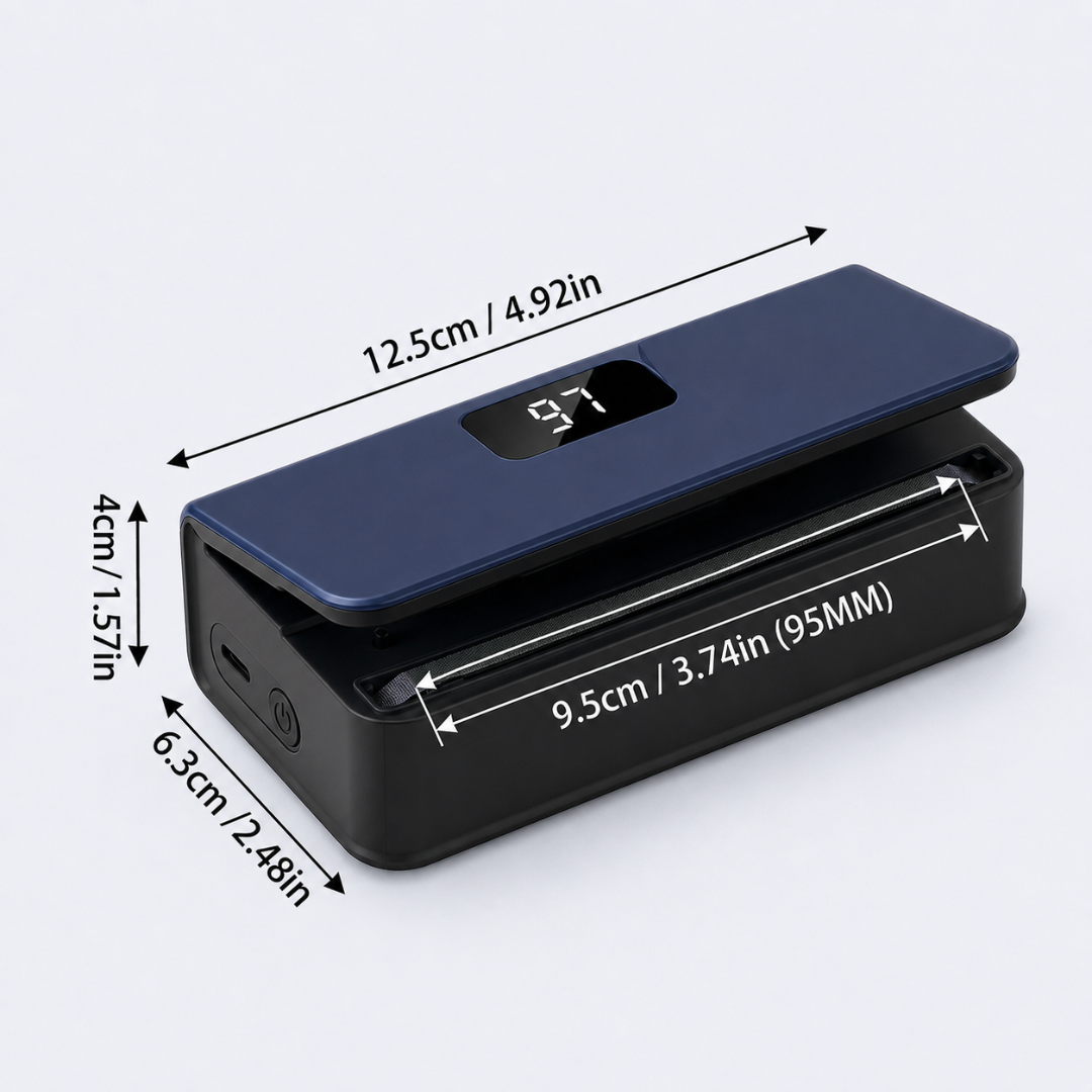 Rechargeable Mini Sealer