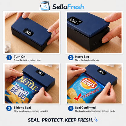 Rechargeable Mini Sealer